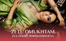 Зулайхо Махмадшоева - Зи ту омухтам (Live, 2022)